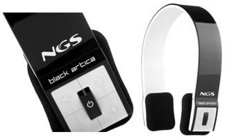 Ngs Auriculares Black Artica Bluetooth